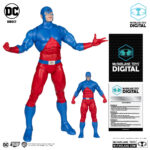 Figura de acción articulable de 16 cm del personaje THE ATOM THE SILVER AGE DIGITAL COLLECTIBLE de MCFARLANE TOYS