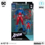 Figura de acción articulable de 16 cm del personaje THE ATOM THE SILVER AGE DIGITAL COLLECTIBLE de MCFARLANE TOYS