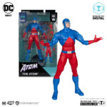 Figura de acción articulable de 16 cm del personaje THE ATOM THE SILVER AGE DIGITAL COLLECTIBLE de MCFARLANE TOYS