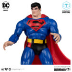 Figura de acción articulada de 16 cm del personaje SUPERMAN OUR WORLDS AT WAR DIGITAL COLLECTIBLE de MCFARLANE TOYS