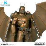 Figura de acción articulada de 16 cm del personaje ARMORED BATMAN (KINGDOM COME) PATINA EDITION GOLD LABEL de MCFARLANE TOYS