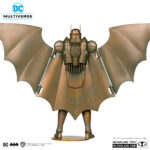 Figura de acción articulada de 16 cm del personaje ARMORED BATMAN (KINGDOM COME) PATINA EDITION GOLD LABEL de MCFARLANE TOYS