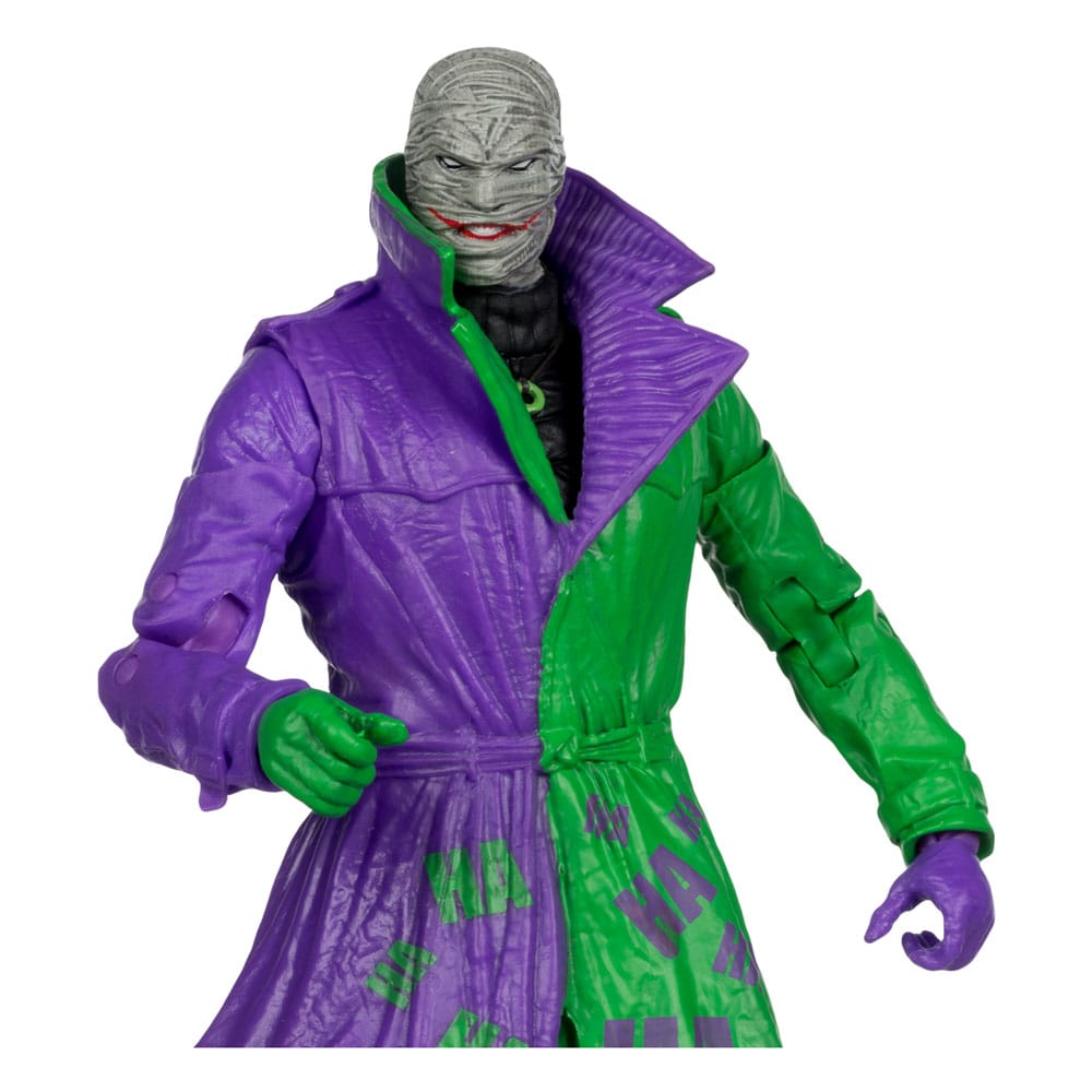 Figura de acción articulada de 17 cm del personaje HUSH (BATMAN HUSH) JOKERIZED DC MULTIVERSE GOLD LABEL de la marca MCFARLANE TOYS