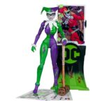 Figura de acción articulada de 17 cm del personaje HARLEY QUINN DC CLASSIC JOKERIZED DC MULTIVERSE GOLD LABEL de la marca MCFARLANE TOYS