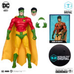 Figura de acción articulada del personaje ROBIN OF EARTH 2 DIGITAL COLLECTIBLE de MCFARLANE TOYS