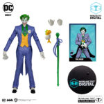 Figura de acción articulada de 18 cm del personaje JOKER DC THE SILVER AGE DIGITAL COLLECTIBLE de MCFARLANE TOYS