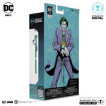 Figura de acción articulada de 18 cm del personaje JOKER DC THE SILVER AGE DIGITAL COLLECTIBLE de MCFARLANE TOYS