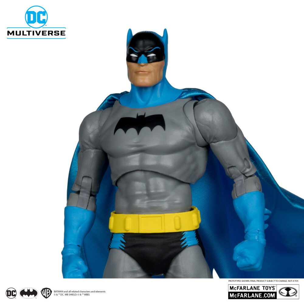 Figura de acción articulada de 17 cm del personaje BATMAN & ACE THE BAT-HOUND (SILVER AGE) DC MULTIVERSE de MCFARLANE TOYS