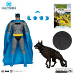 Figura de acción articulada de 17 cm del personaje BATMAN & ACE THE BAT-HOUND (SILVER AGE) DC MULTIVERSE de MCFARLANE TOYS