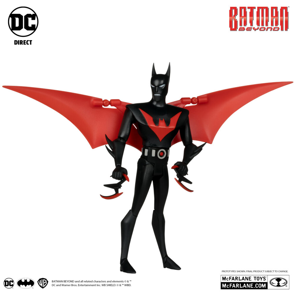 Figura de acción articulada de 16 cm del personaje BATMAN BEYOND GOLD LABEL de MCFARLANE TOYS