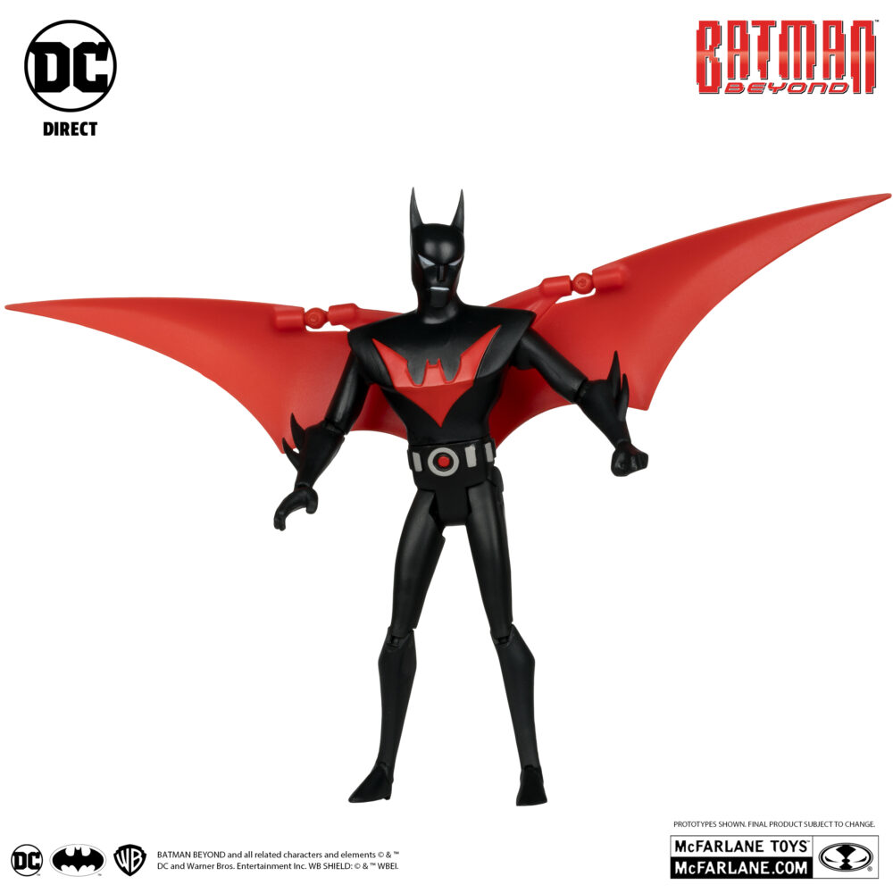 Figura de acción articulada de 16 cm del personaje BATMAN BEYOND GOLD LABEL de MCFARLANE TOYS