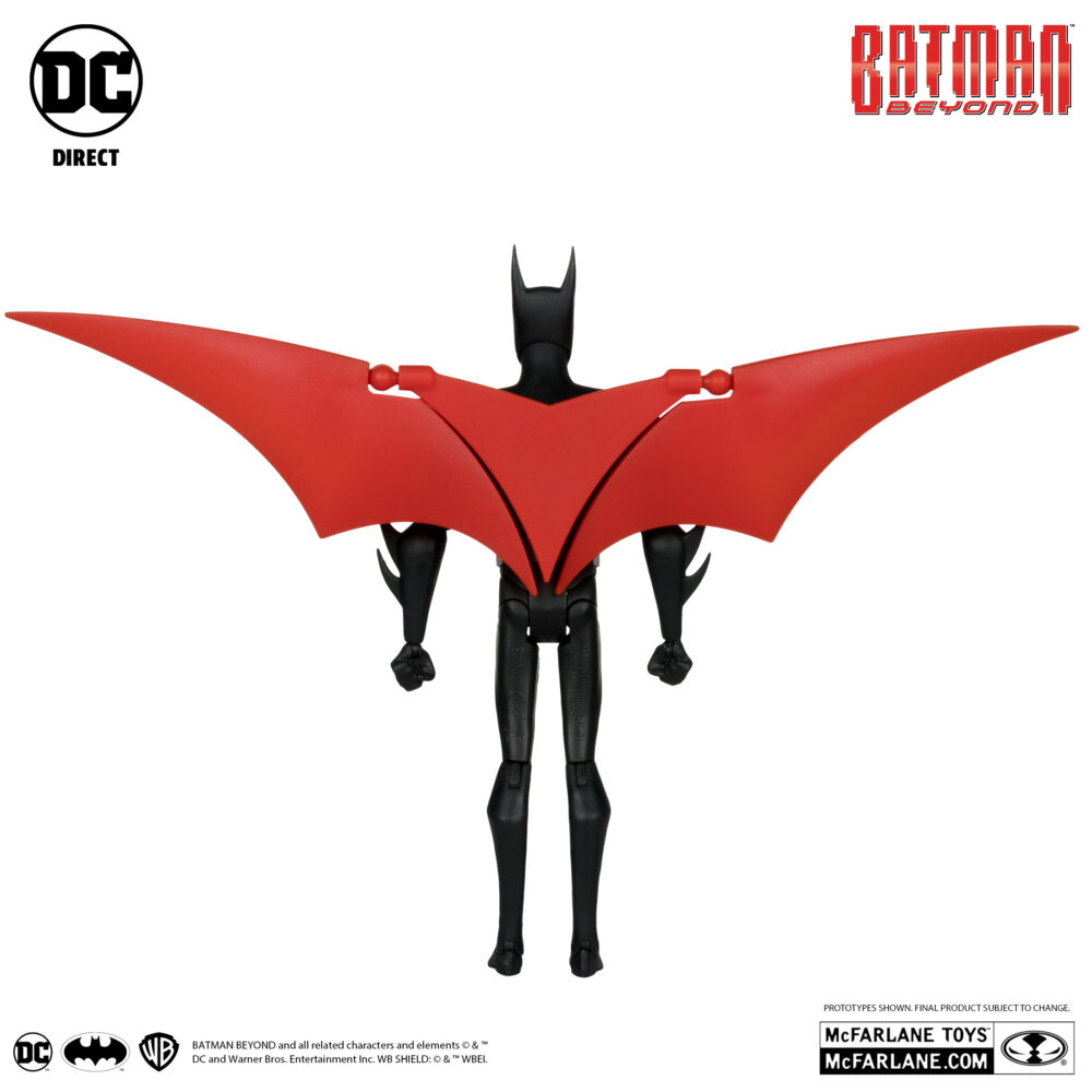 Figura de acción articulada de 16 cm del personaje BATMAN BEYOND GOLD LABEL de MCFARLANE TOYS