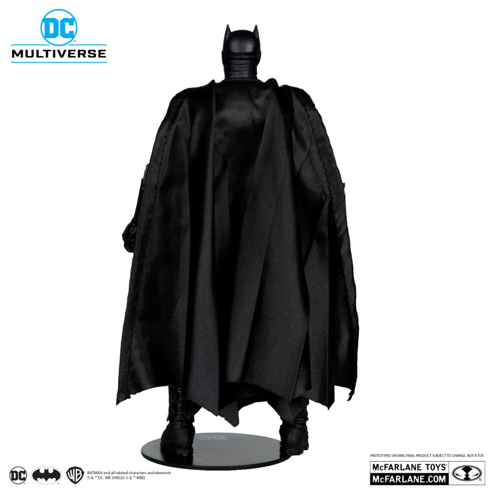 Figura de acción articulada de 17 cm del personaje BATMAN (BATMAN: NOEL) DC MULTIVERSE de MCFARLANE TOYS