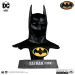 RÉPLICA 1/3 MÁSCARA DE BATMAN 1989 DE MCFARLANE TOYS