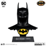 RÉPLICA 1/3 MÁSCARA DE BATMAN 1989 DE MCFARLANE TOYS