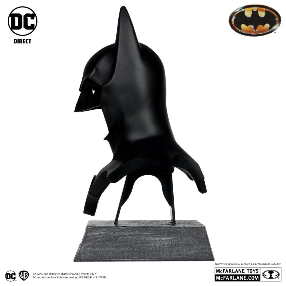 RÉPLICA 1/3 MÁSCARA DE BATMAN 1989 DE MCFARLANE TOYS