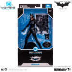 Figura de acción articulada de 18 cm del personaje CATWOMAN DC MULTIVERSE PLATINUM EDITION (THE DARK NIGHT RISES) de MCFARLANE TOYS