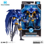 Figura articulada de 17 cm del personaje AZRAEL BATMAN ARMOR KNIGHTSEND PLATINUM EDITION DC MULTIVERSE de MCFARLANE TOYS