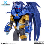 Figura articulada de 17 cm del personaje AZRAEL BATMAN ARMOR KNIGHTSEND PLATINUM EDITION DC MULTIVERSE de MCFARLANE TOYS