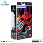 Figura articulada de 17 cm del personaje AZRAEL BATMAN ARMOR KNIGHTSEND PLATINUM EDITION DC MULTIVERSE de MCFARLANE TOYS