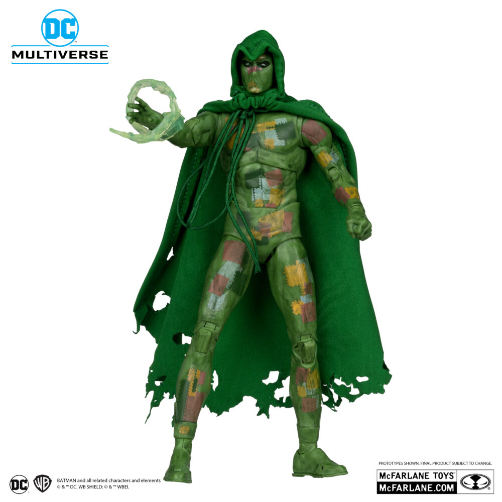 Figura de acción articulada de 16 cm del personaje RAGMAN SHADOWPACT DC MULTIVERSE de MCFARALANE TOYS