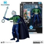 Figura de acción articulada de 16 cm del personaje CLOCK KING DC MULTIVERSE PLATINUM EDITION de MCFARLANE TOYS