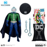 Figura de acción articulada de 16 cm del personaje CLOCK KING DC MULTIVERSE PLATINUM EDITION de MCFARLANE TOYS