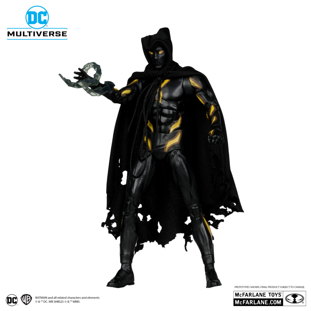 Figura de acción articulada de 16 cm del personaje RAGMAN SHADOWPACT DC MULTIVERSE PLATINUM EDITION de MCFARLANE TOYS