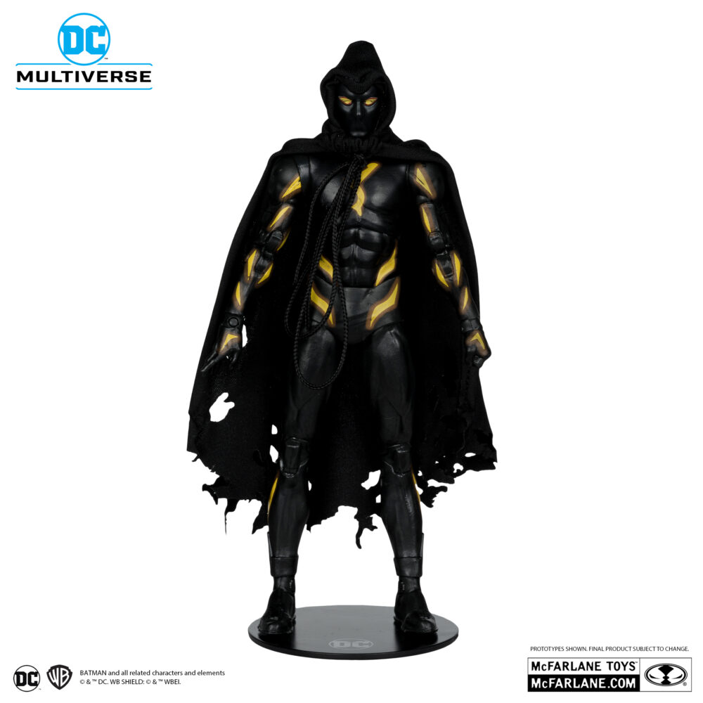 Figura de acción articulada de 16 cm del personaje RAGMAN SHADOWPACT DC MULTIVERSE PLATINUM EDITION de MCFARLANE TOYS