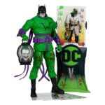 Figura de acción articulada de 17 cm del personaje BATMAN LAST KNIGHT OF EARTH JOKERIZED DC MULTIVERSE GOLD LABEL de la marca MCFARLANE TOYS