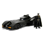 BATMAN & BATMOBILE 1989 SET 1/24