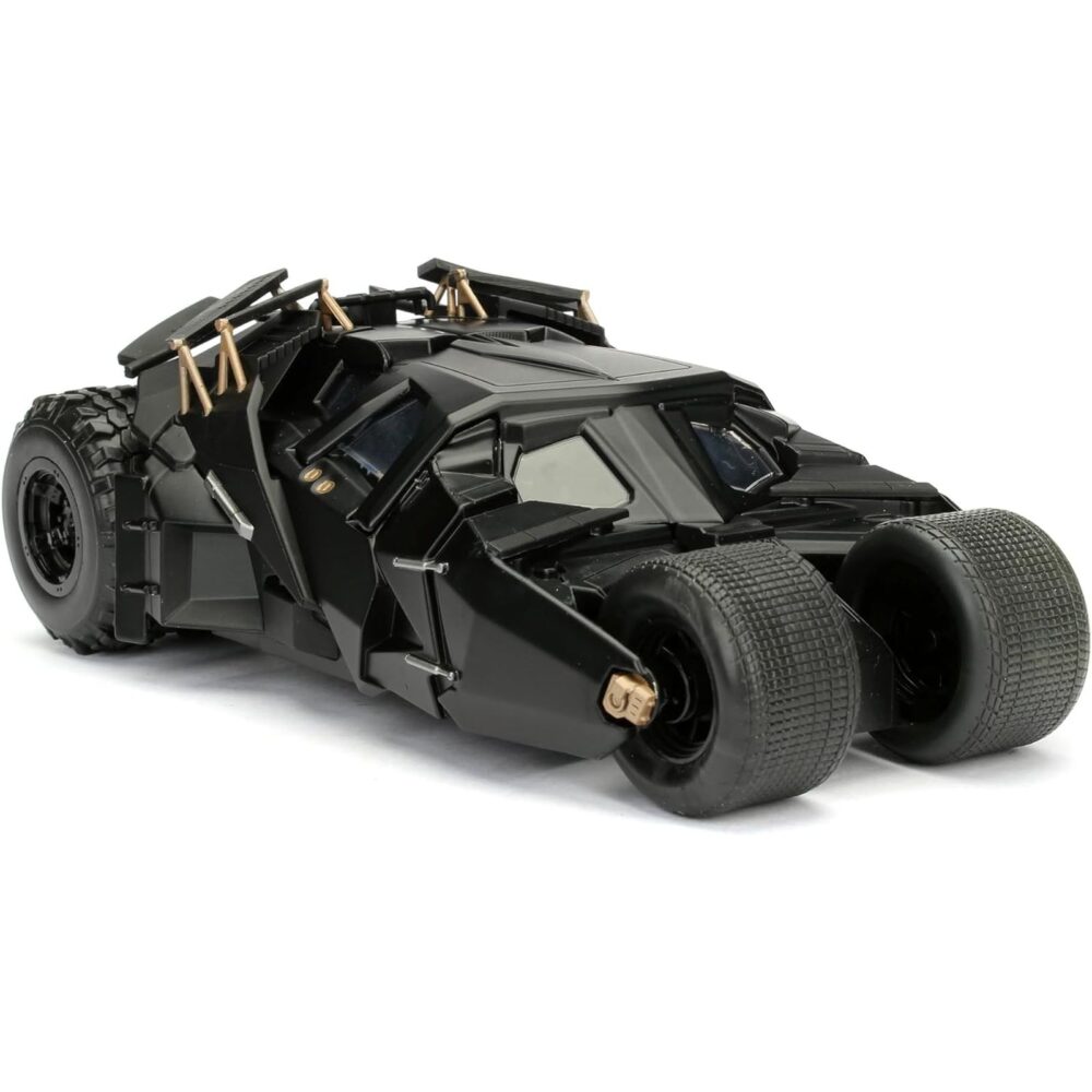 BATMAN & DARK KNIGHT BATMOBILE 2008 SET 1/24