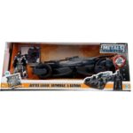 BATMAN & JUSTICE LEAGUE BATMOBILE SET 1/24