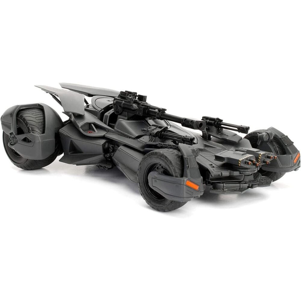 BATMAN & JUSTICE LEAGUE BATMOBILE SET 1/24