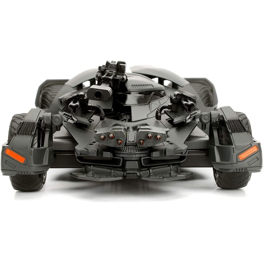 BATMAN & JUSTICE LEAGUE BATMOBILE SET 1/24