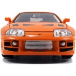 BRIAN & TOYOTA SUPRA SET 1/24 SCALE FAST & FURIOUS