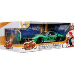 CAMMY & 1969 CHEVROLET CORVETTE SET 1/24 SCALE STREET FIGHTER II