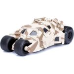 BATMAN & DARK KNIGHT BATMOBILE CAMOUFLAGE VER. 2008 SET 1/24