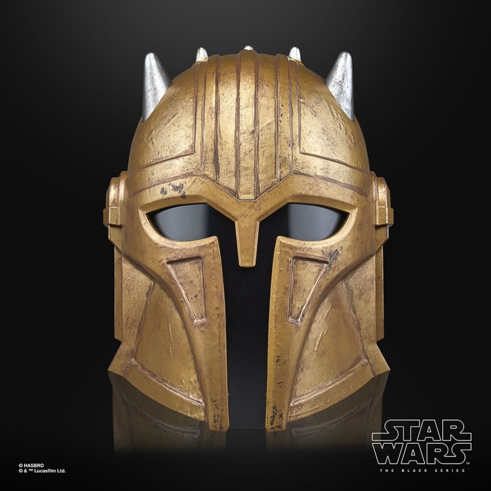 Réplica del CASCO ELECTRÓNICO THE ARMORER BLACK SERIES STAR WARS de HASBRO