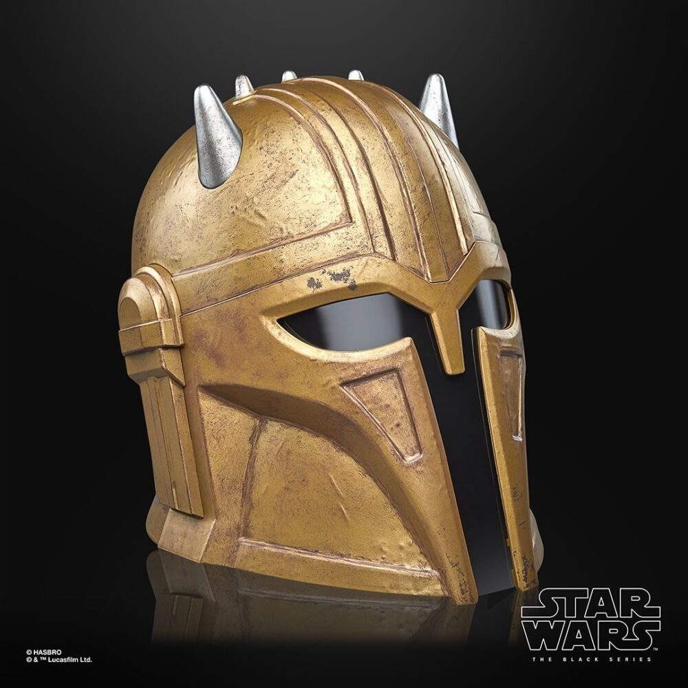 Réplica del CASCO ELECTRÓNICO THE ARMORER BLACK SERIES STAR WARS de HASBRO