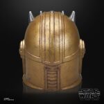 Réplica del CASCO ELECTRÓNICO THE ARMORER BLACK SERIES STAR WARS de HASBRO