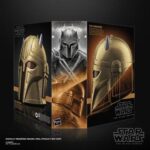 Réplica del CASCO ELECTRÓNICO THE ARMORER BLACK SERIES STAR WARS de HASBRO