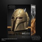 Réplica del CASCO ELECTRÓNICO THE ARMORER BLACK SERIES STAR WARS de HASBRO