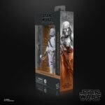 Figura de acción articulada de 16 cm del personaje CLONE COMMANDER BACARA BLACK SERIES STAR WARS de HASBRO