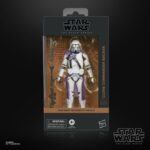 Figura de acción articulada de 16 cm del personaje CLONE COMMANDER BACARA BLACK SERIES STAR WARS de HASBRO