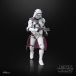 Figura de acción articulada de 16 cm del personaje CLONE COMMANDER BACARA BLACK SERIES STAR WARS de HASBRO