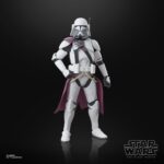 Figura de acción articulada de 16 cm del personaje CLONE COMMANDER BACARA BLACK SERIES STAR WARS de HASBRO