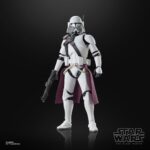 Figura de acción articulada de 16 cm del personaje CLONE COMMANDER BACARA BLACK SERIES STAR WARS de HASBRO