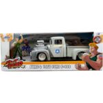 GUILE & 1956 FORD PICKUP SET 1/24 SCALE STREET FIGHTER II