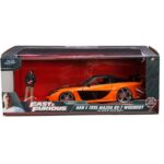 HAN & 1995 MAZDA R-X7 WIDEBOY SET 1/24 SCALE FAST & FURIOUS 